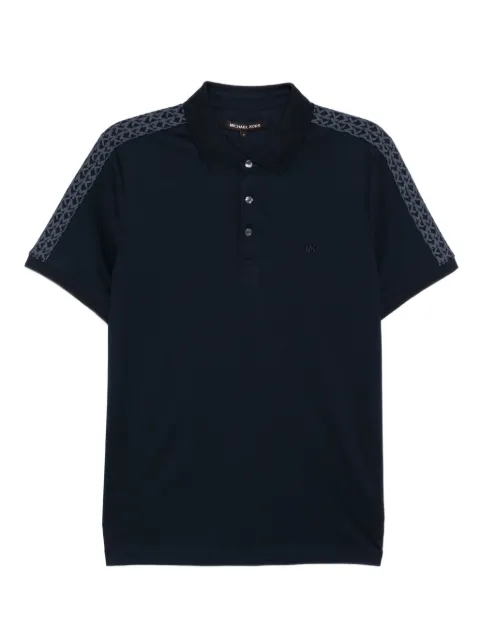 Michael Kors logo-embroidered polo shirt