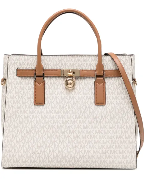 Michael Kors large Hamilton Moderne tote bag