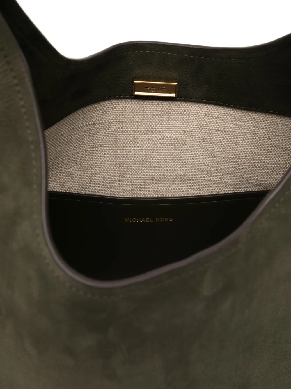Michael Kors Large Nolita Shoulder Bag In Brown