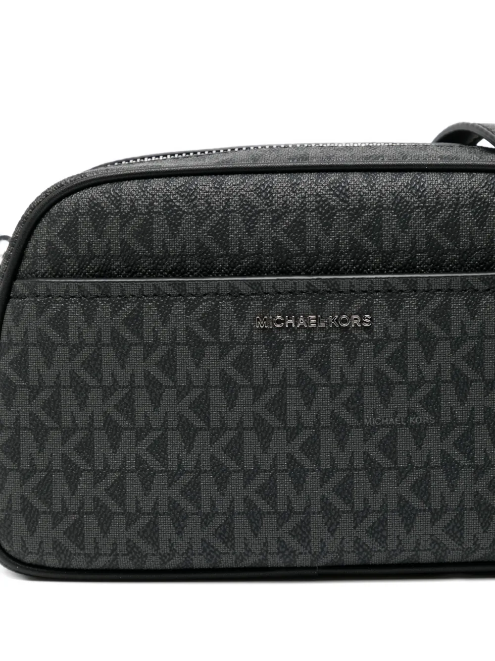 Michael Kors Small Jet Set Crossbody Bag In Black