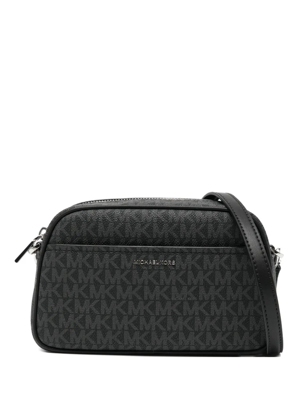 Michael Kors small Jet Set crossbody bag - ブラック Michael Kors small Jet Set crossbody bag - ブラック