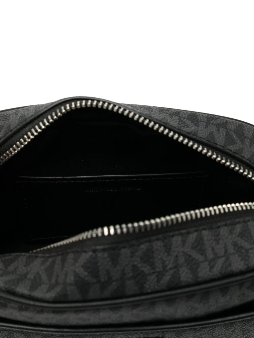 Michael Kors Small Jet Set Crossbody Bag In Black