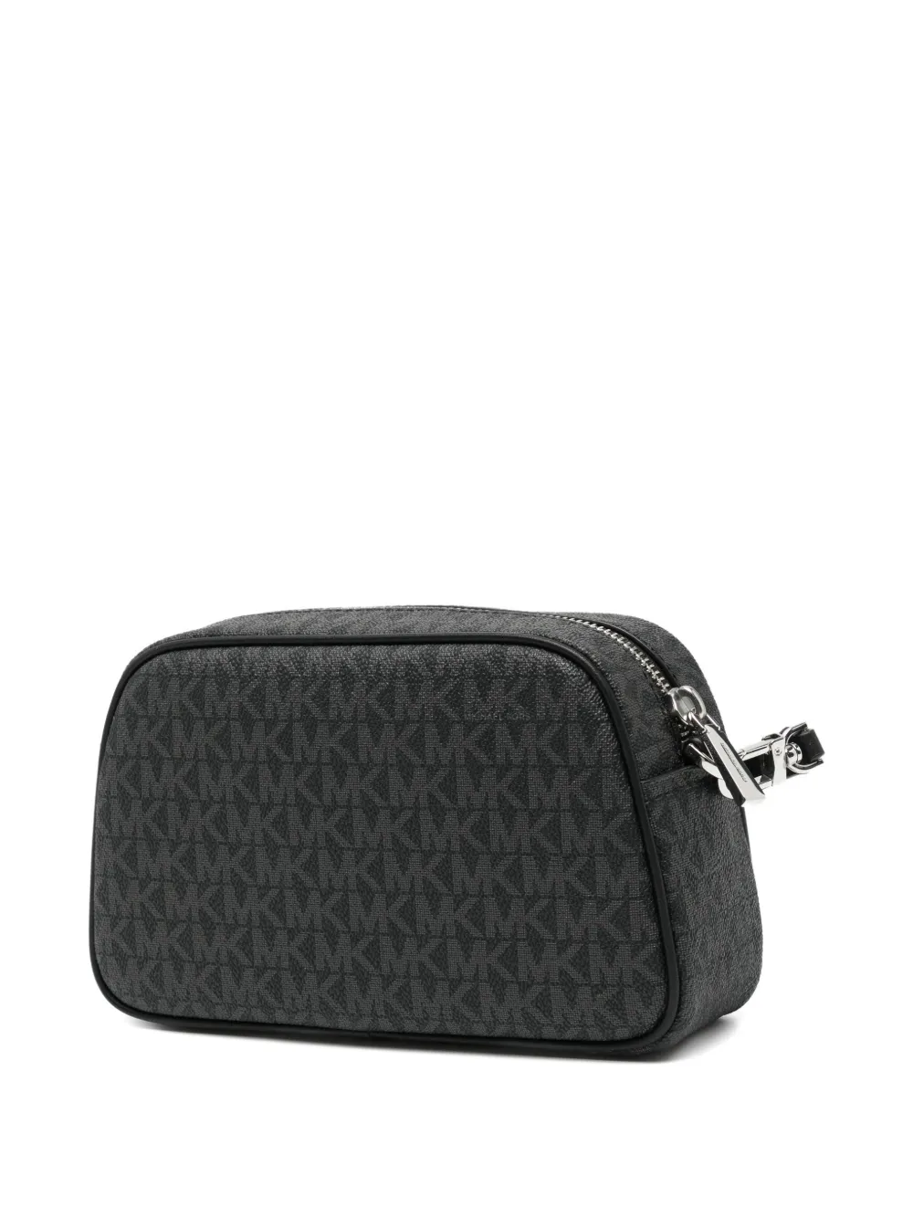 Michael Kors Small Jet Set Crossbody Bag In Black