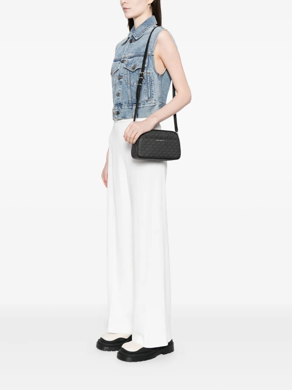 Michael Kors small Jet Set crossbody bag | Image 2