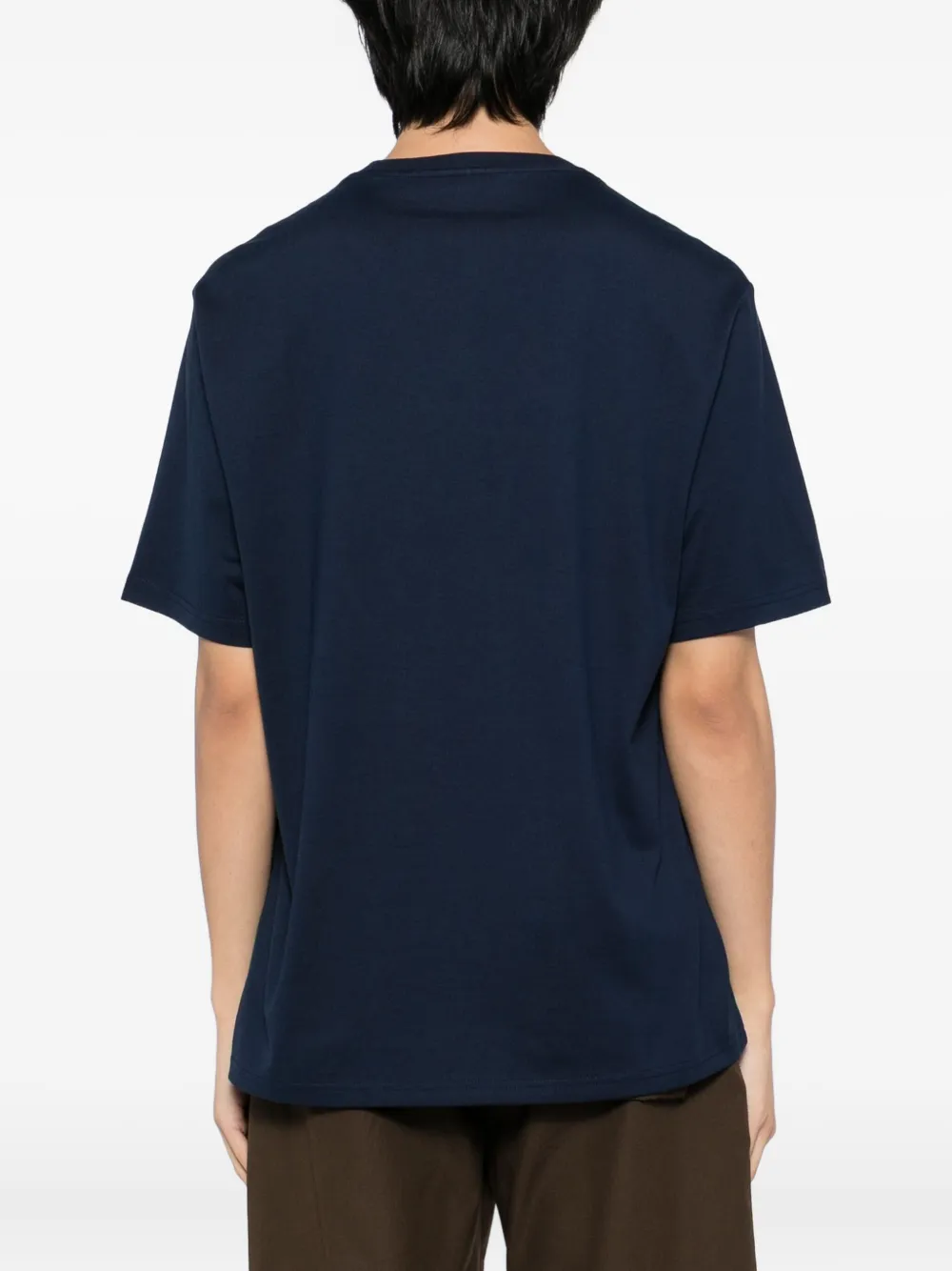 Michael Kors Striped T-shirt In Blue