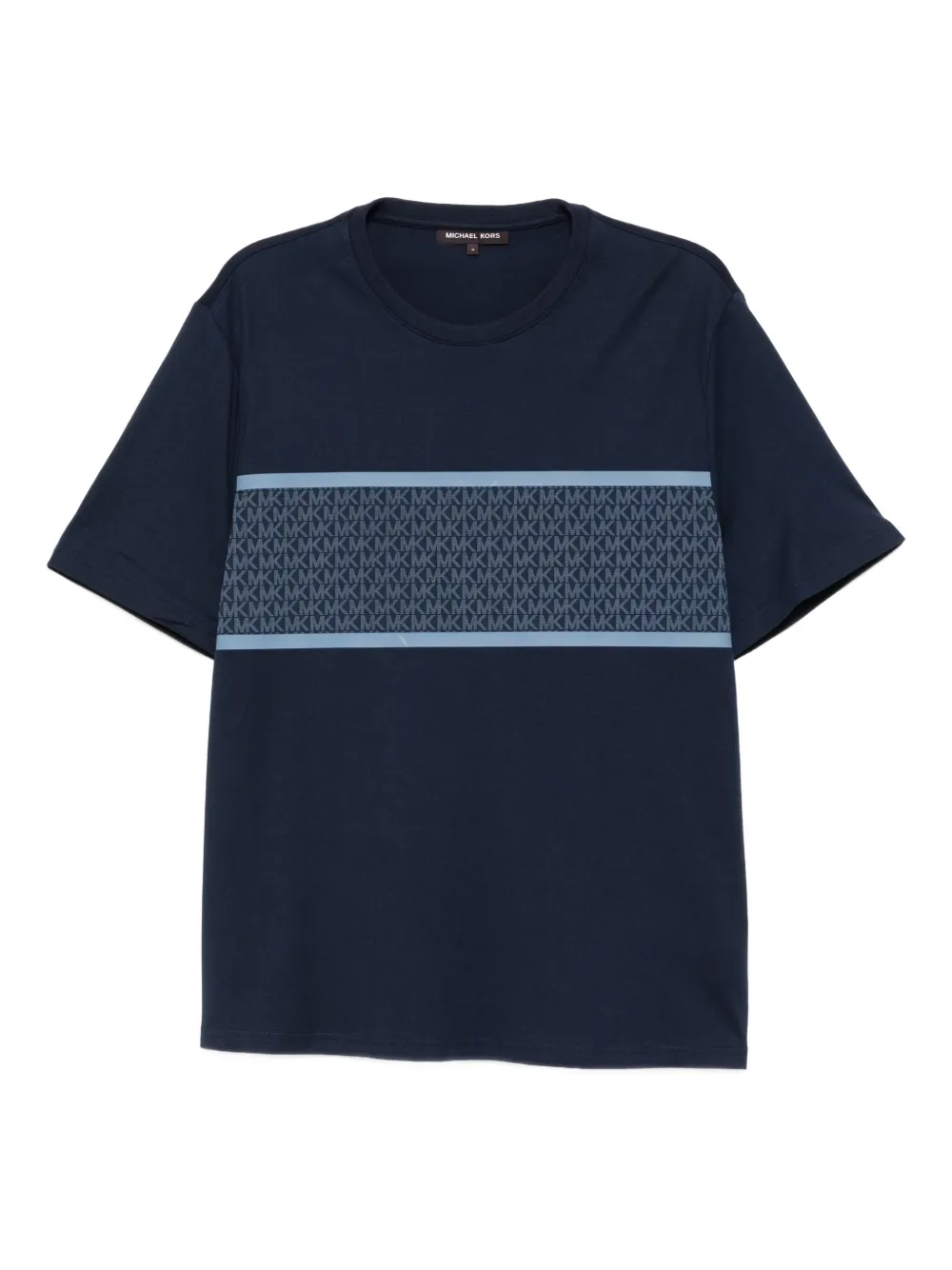 Michael Kors ストライプ Tシャツ - ブルー Michael Kors ストライプ Tシャツ - ブルー