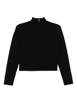 Alexander Wang クロップド パーカー | ブラック | FARFETCH JP