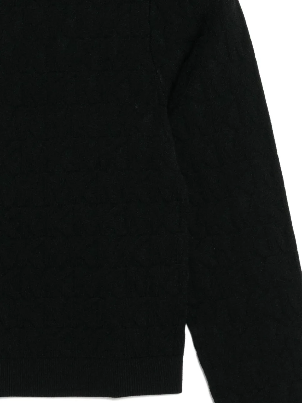 Michael Kors Tanktop met logo-jacquard Zwart