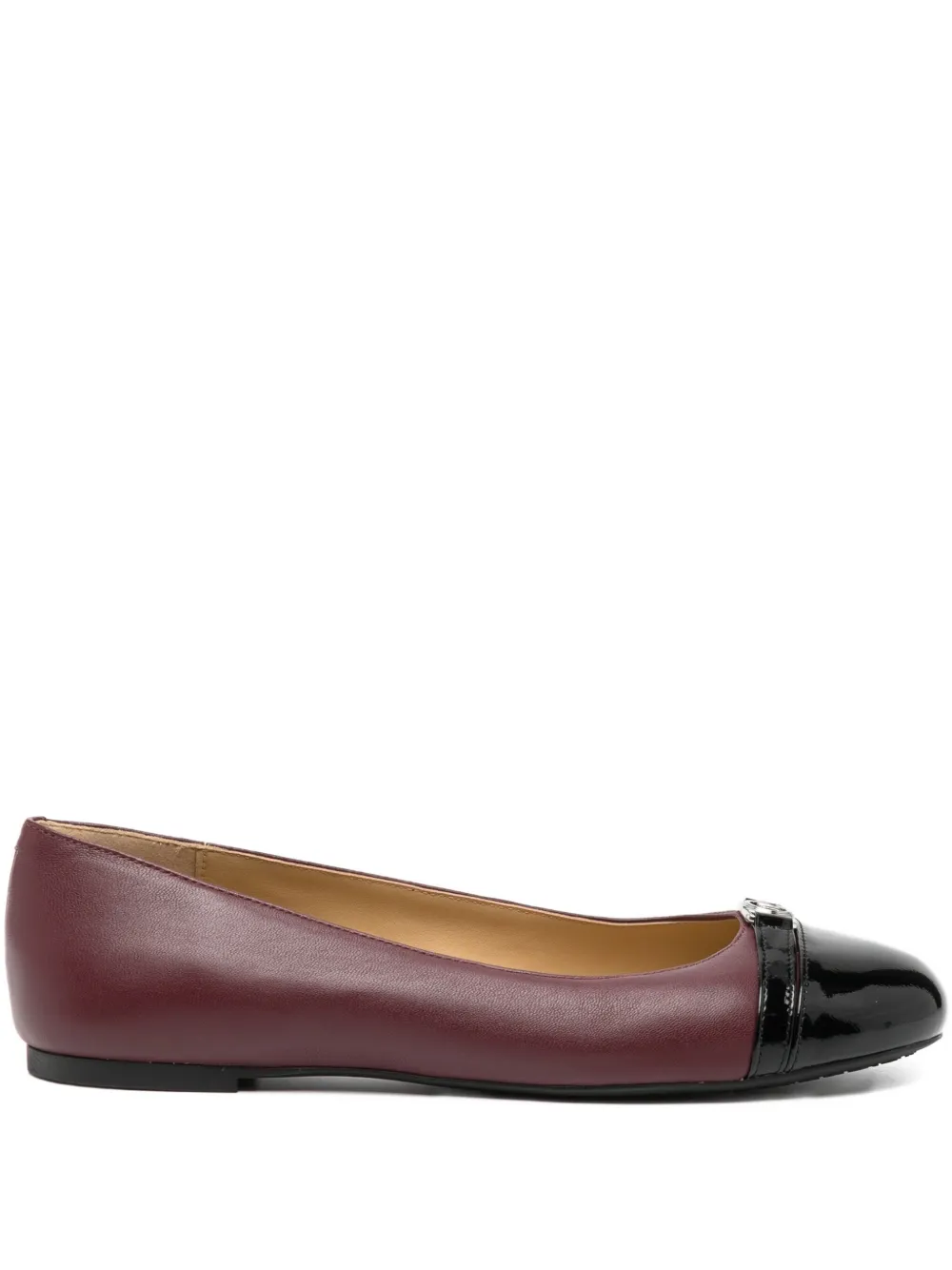 Michael Kors Mandy ballet flats Red