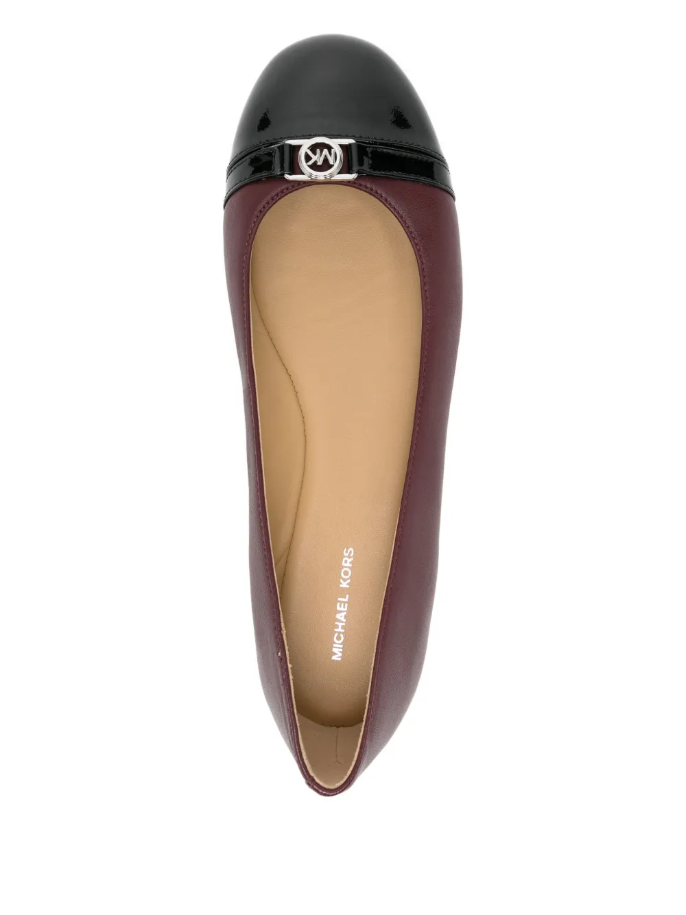 Michael Kors Mandy ballet flats Red