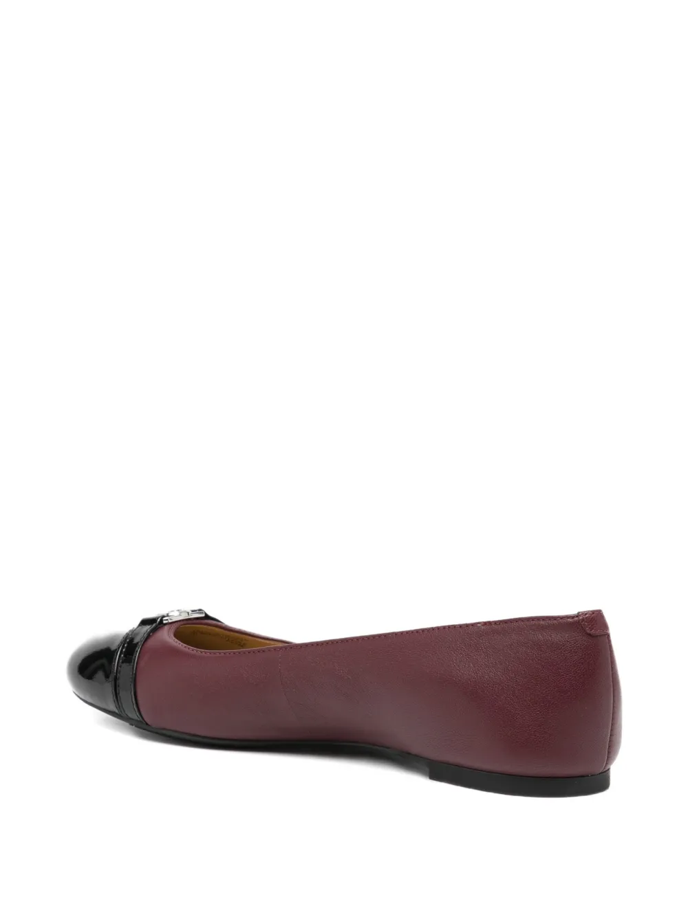 Michael Kors Mandy ballet flats Red
