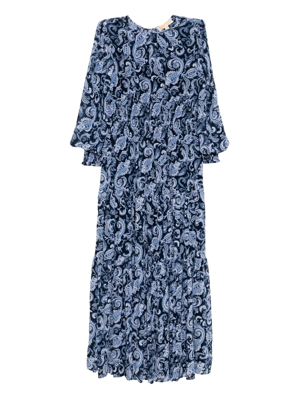 Michael Kors ペイズリー ドレス - ブルー Michael Kors ペイズリー ドレス - ブルー