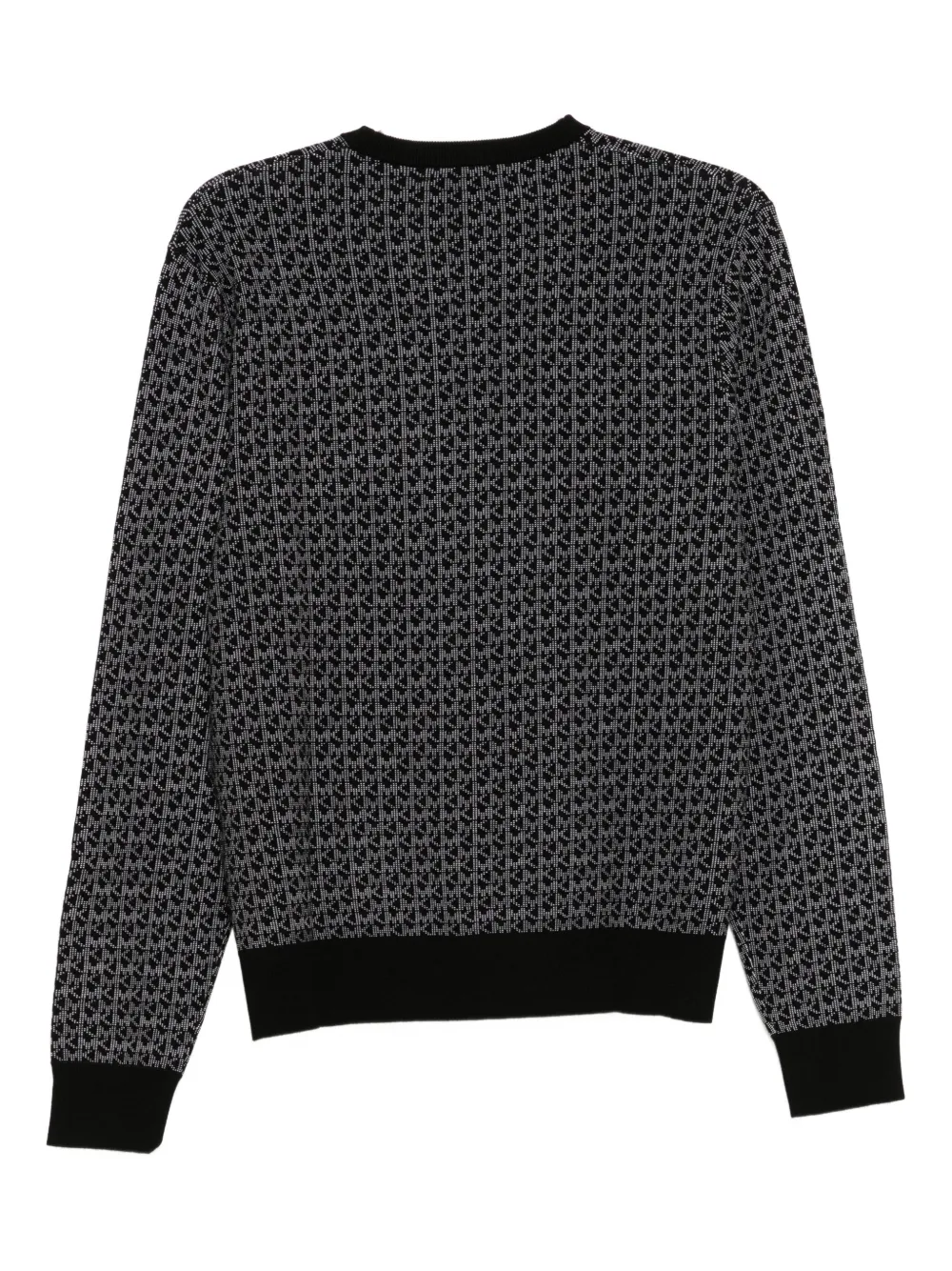 Michael Kors Sweater met logoprint - Zwart