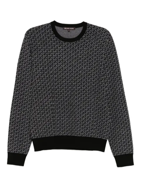 Michael Kors sudadera con logo estampado