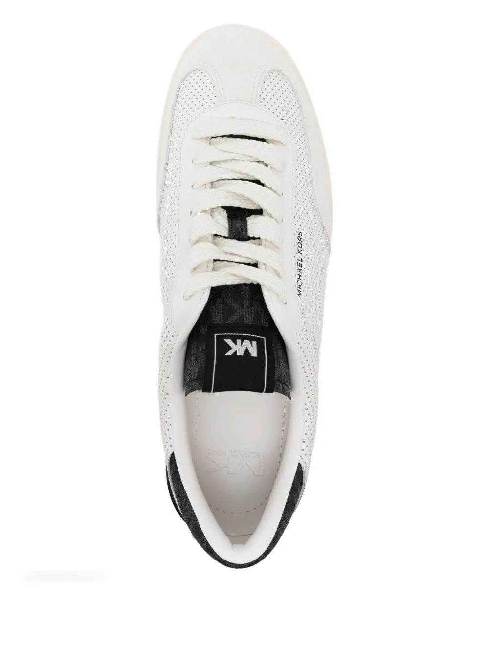 Michael Kors Wilton Sneakers In White