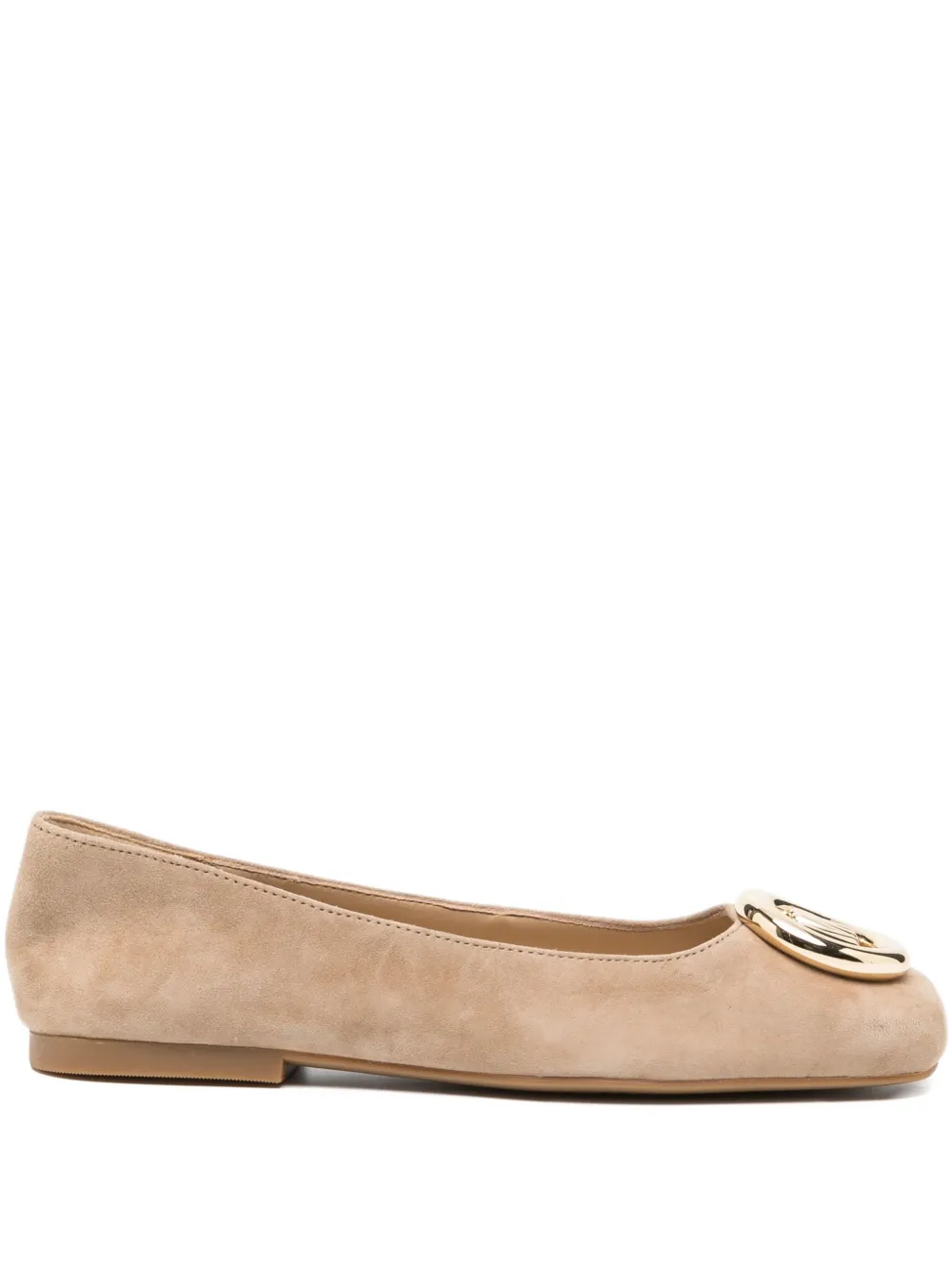 Michael Kors Milan ballet flats Neutrals