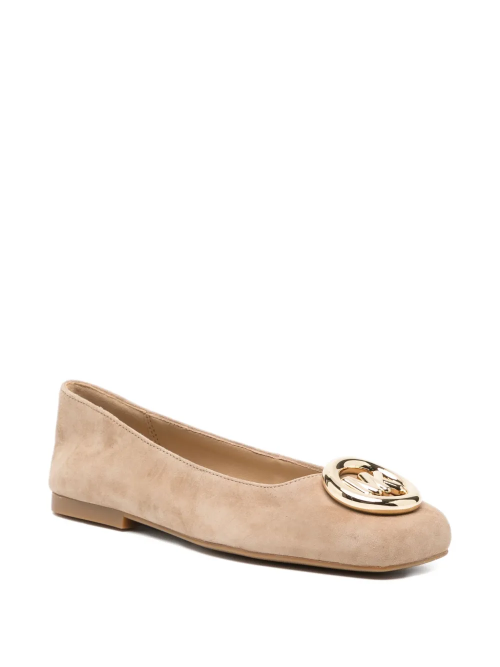 Michael Kors Milan ballet flats Neutrals