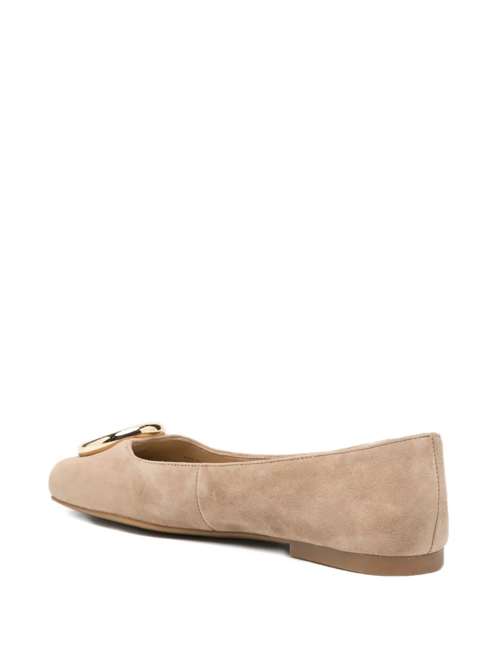 Michael Kors Milan ballet flats Neutrals