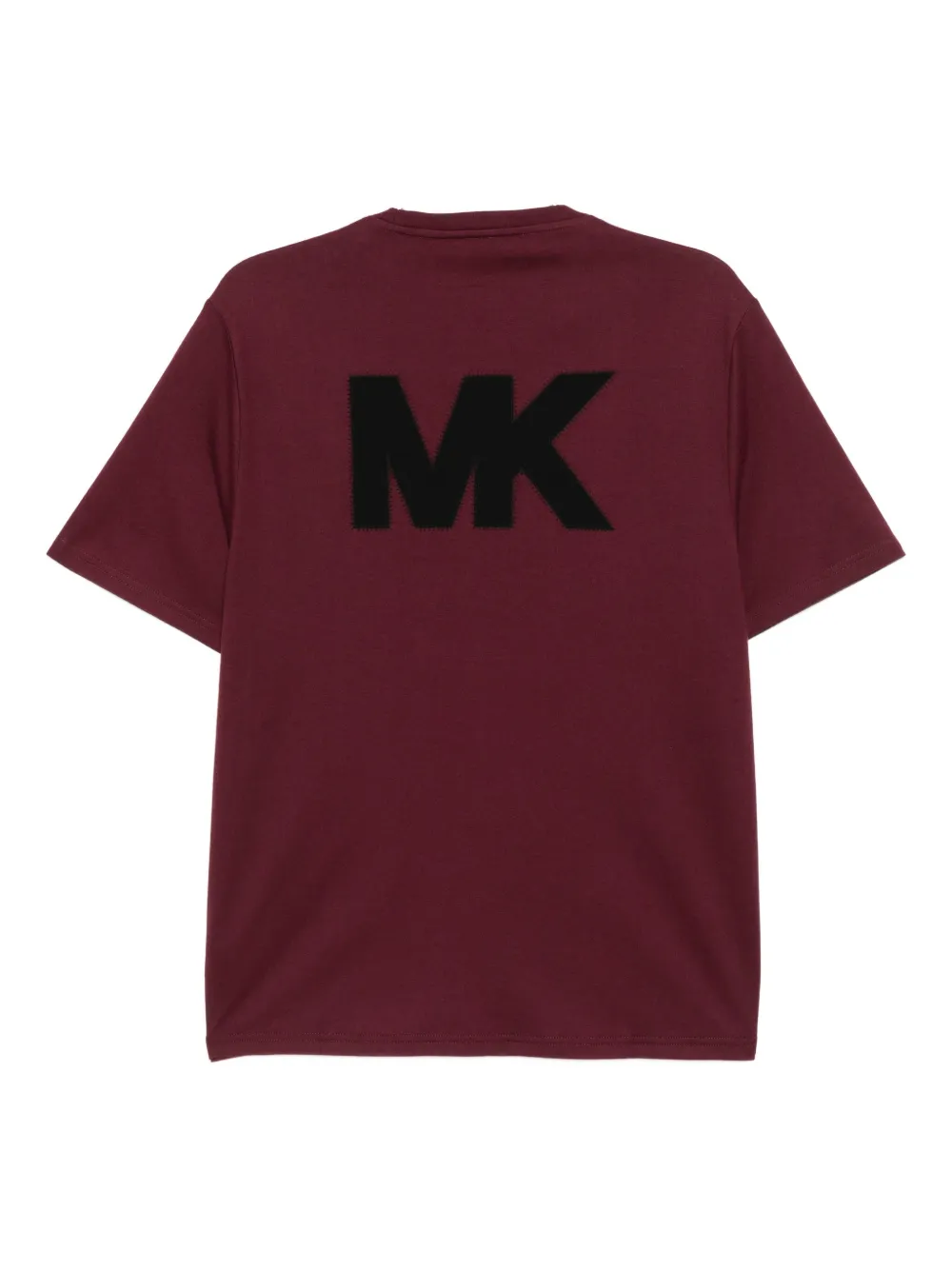 Michael Kors T-shirt met logo-applicatie - Rood