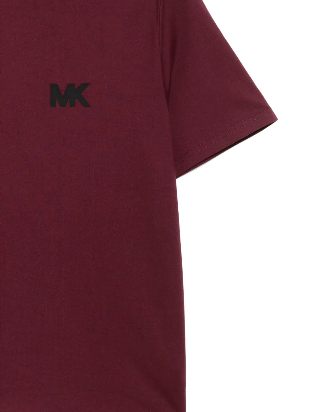 Michael Kors T-shirt met logo-applicatie Rood