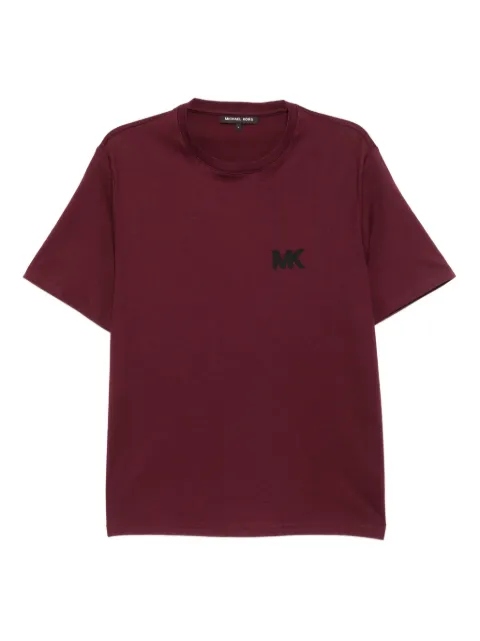 Michael Kors logo appliqué T-shirt