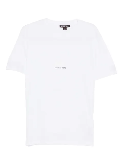 Michael Kors playera con logo en relieve