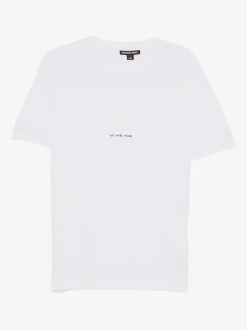 Michael Kors logo-embossed T-shirt