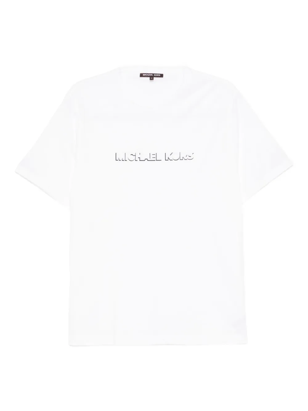 Michael Kors ロゴ Tシャツ - ホワイト Michael Kors ロゴ Tシャツ - ホワイト
