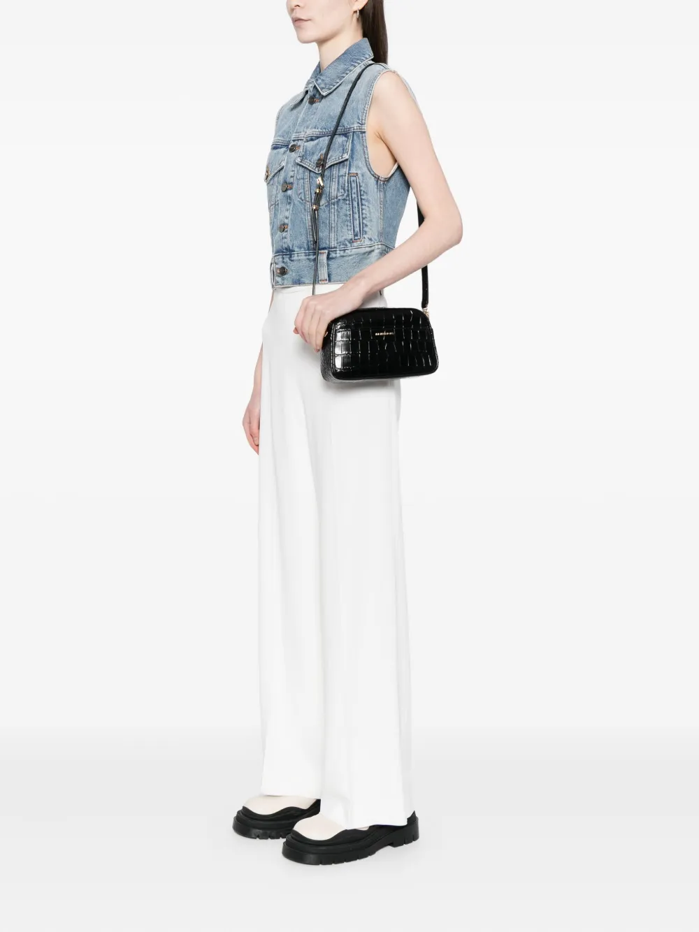 Michael Kors small Jet Set Crossbody Bag | Image 2