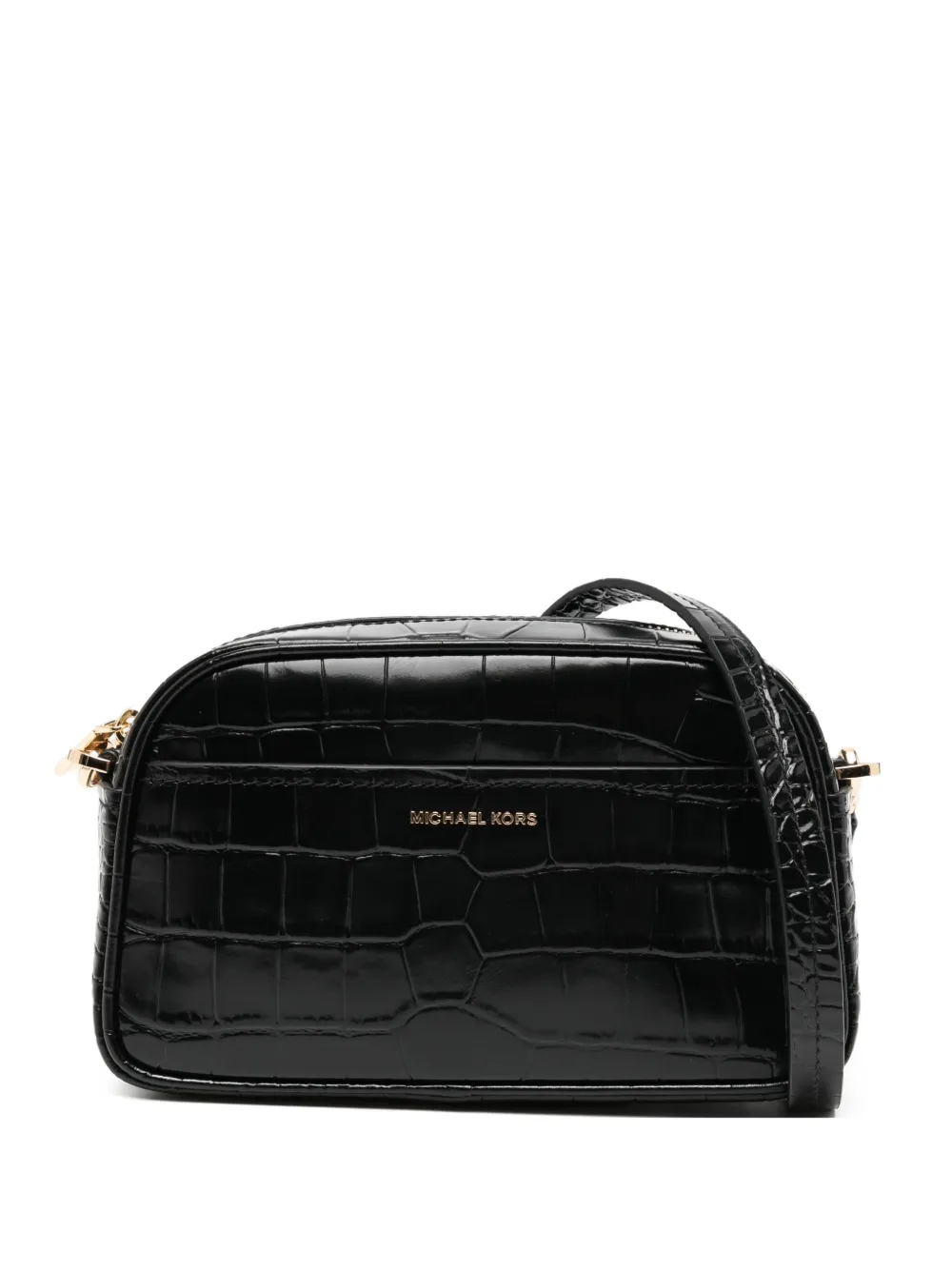 Michael Kors small Jet Set Crossbody Bag - ブラック