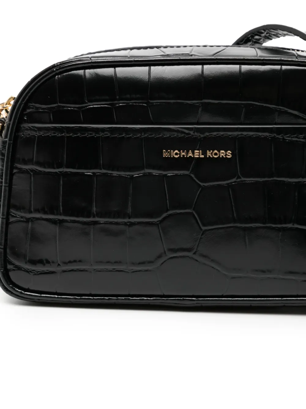 Michael Kors Kleine Jet Set crossbodytas Zwart