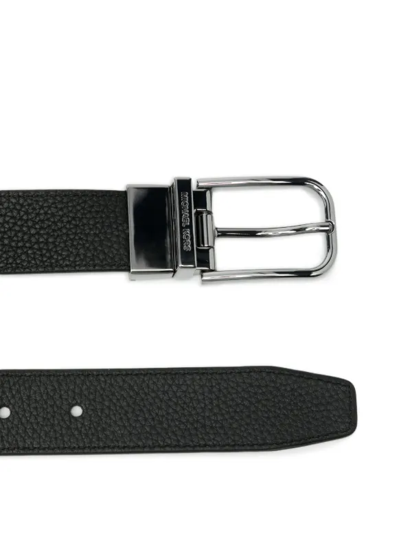 Michael Kors Leather Reversible Belt | Black | FARFETCH display picture 1