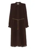 Michael Kors Georgette dress - Brown