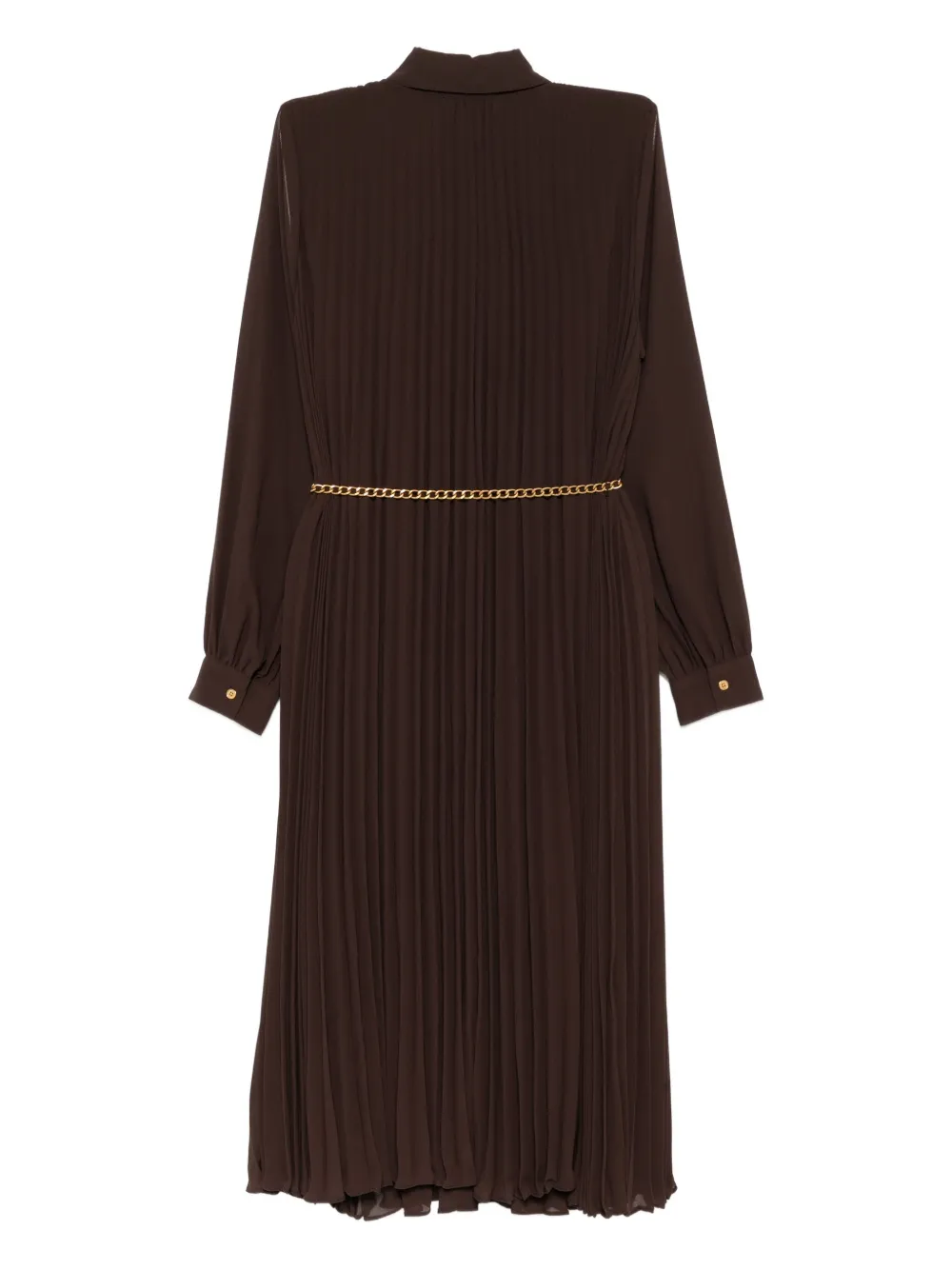 Michael Kors Georgette dress - Bruin