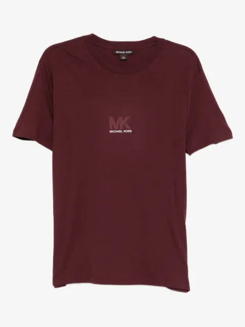 Michael Kors logo-embossed T-shirt