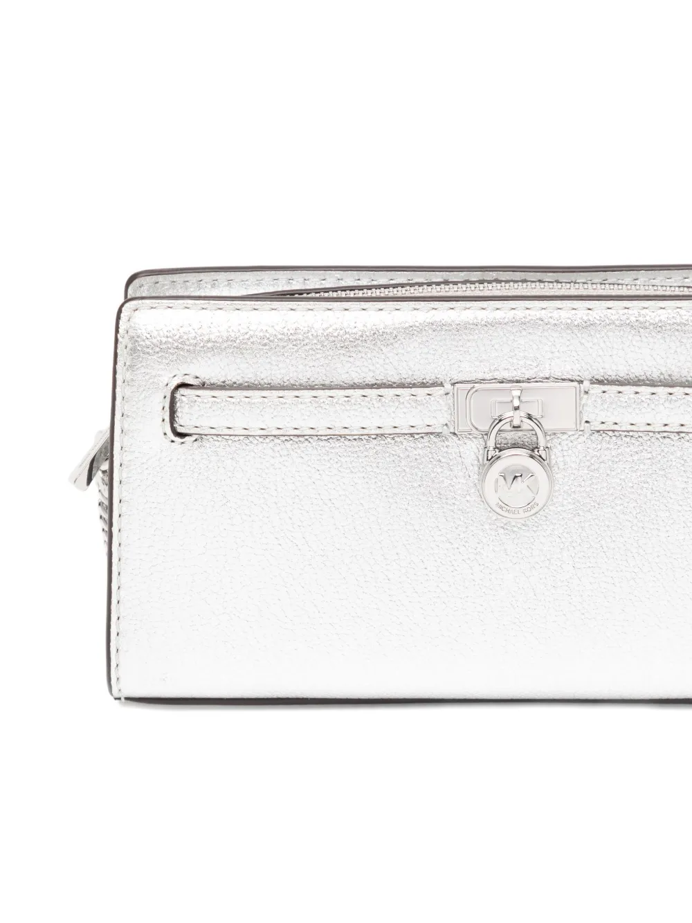 Michael Kors Hamilton crossbodytas Zilver