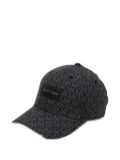 Michael Kors monogram cap - Black