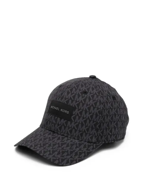 Michael Kors monogram cap
