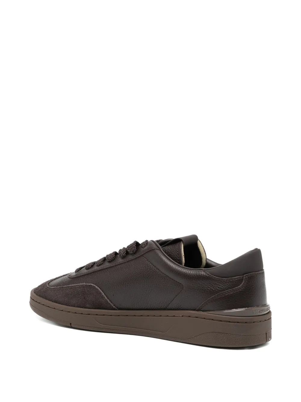 Michael Kors Wilton Sneakers In Brown