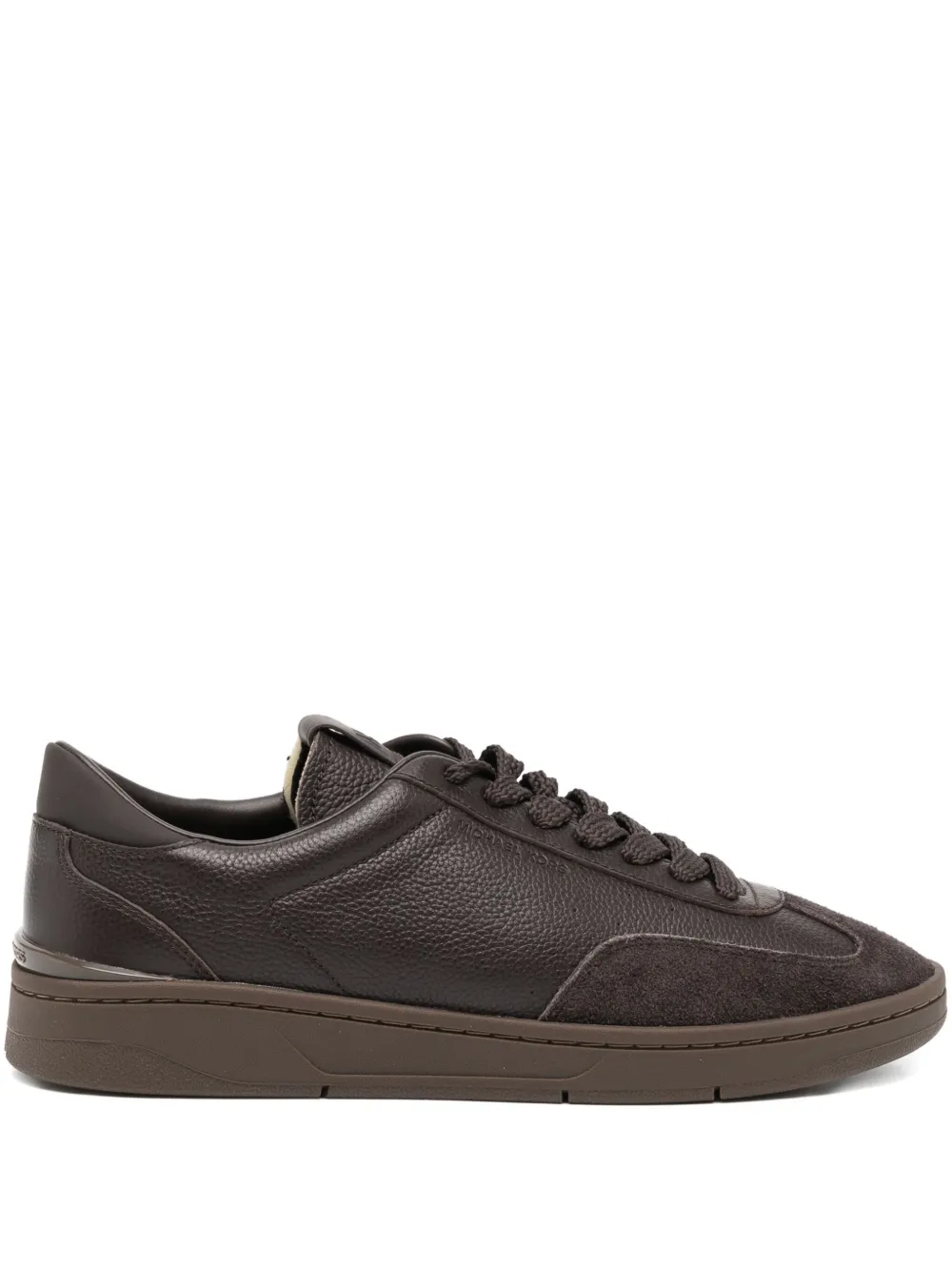 Michael Kors Wilton Sneakers In Brown