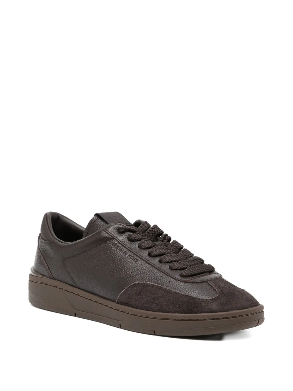 Michael Kors Wilton Sneakers In Brown