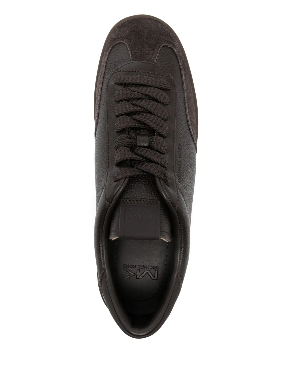 Michael Kors Wilton Sneakers In Brown