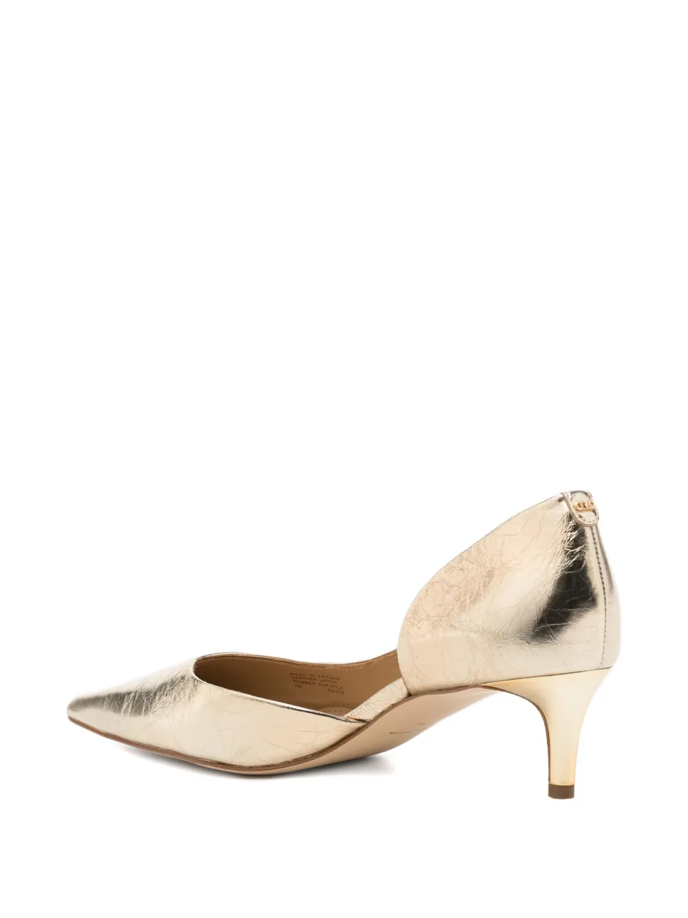 Michael Kors Elyse 50 mm pumps Goud