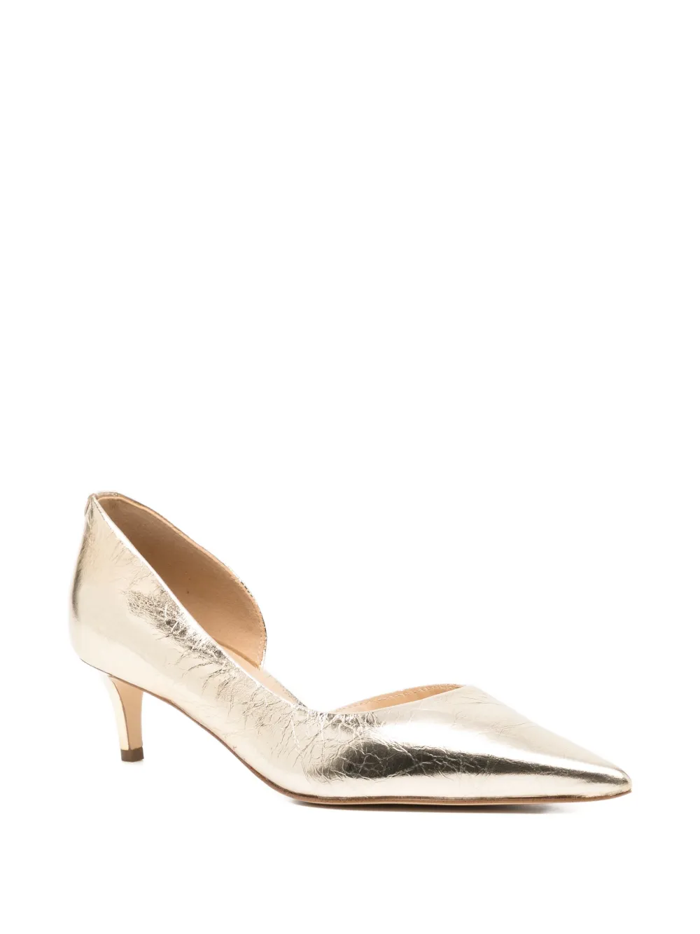 Michael Kors Elyse 50 mm pumps Goud