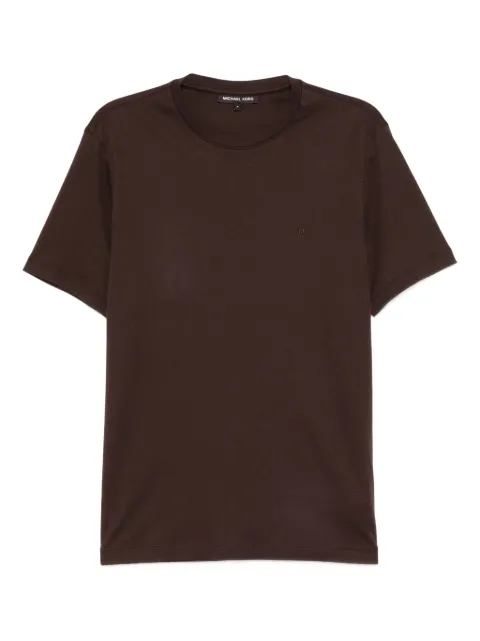 Michael Kors logo-embroidered T-shirt