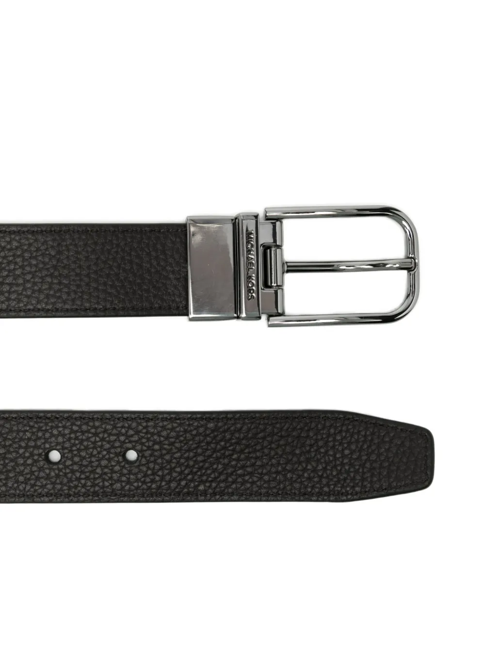 Michael Kors leather reversible belt - Bruin