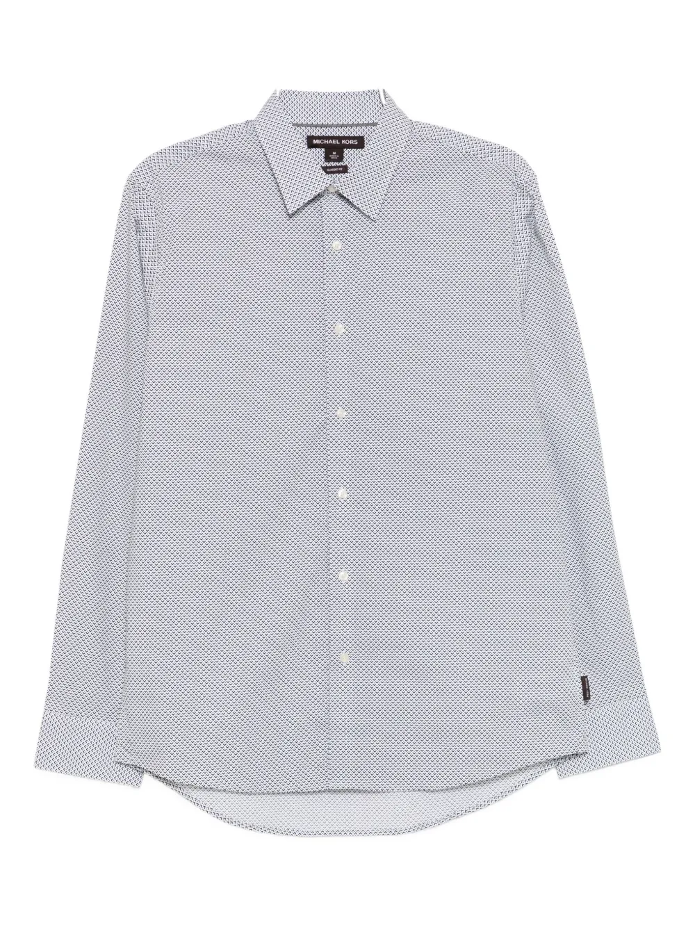 Michael Kors micro print shirt | White | Image 1
