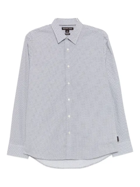 Michael Kors micro print shirt