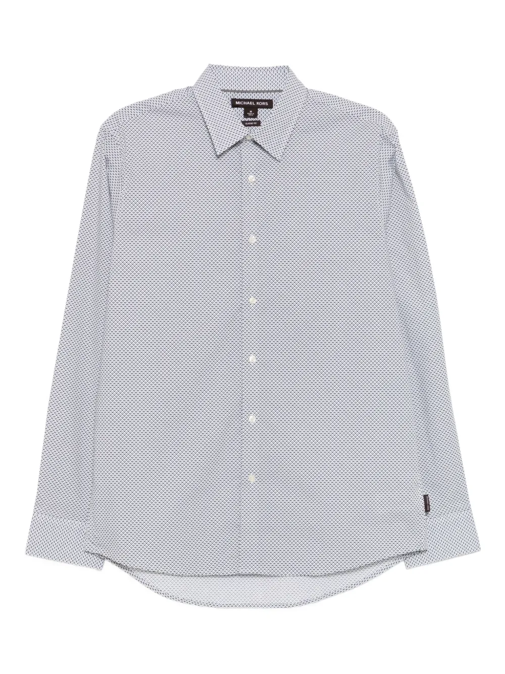 Michael Kors micro print shirt | White | Image 1