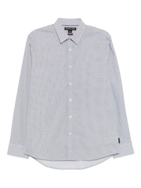 Michael Kors micro print shirt